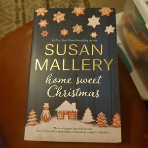 Home Sweet Christmas by Susan Mallery. Used condition